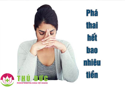 Phá thai bao nhiêu tiền? Cập nhật bảng giá phá thai mới năm 2024